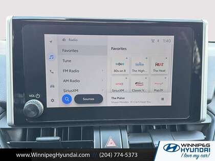 used 2023 Toyota RAV4 car, priced at $37,600