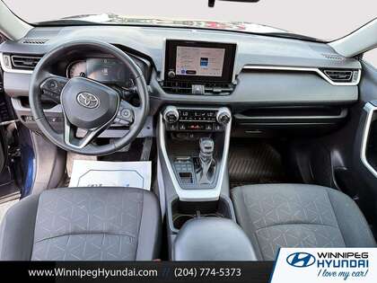 used 2023 Toyota RAV4 car, priced at $37,600