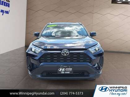 used 2023 Toyota RAV4 car, priced at $37,600