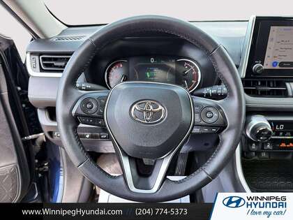 used 2023 Toyota RAV4 car, priced at $37,600