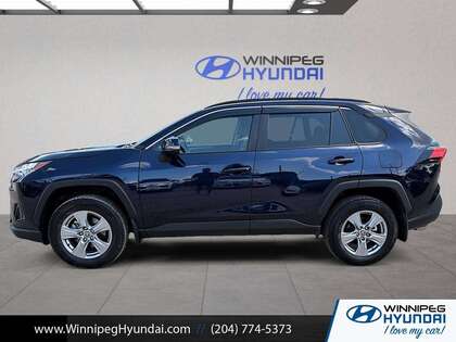 used 2023 Toyota RAV4 car, priced at $37,600