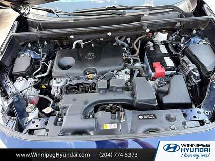 used 2023 Toyota RAV4 car, priced at $37,600
