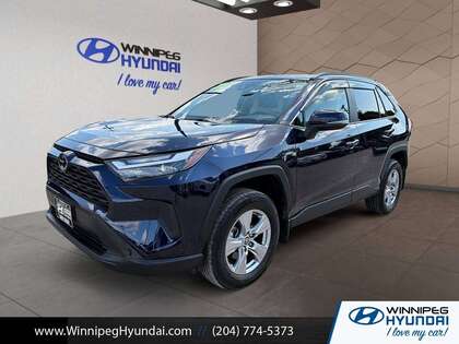 used 2023 Toyota RAV4 car, priced at $37,600