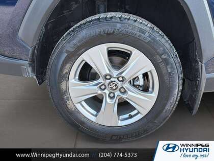 used 2023 Toyota RAV4 car, priced at $37,600