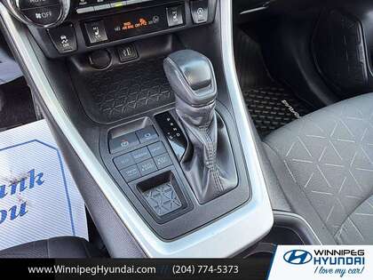 used 2023 Toyota RAV4 car, priced at $37,600