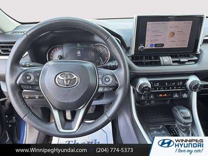 used 2023 Toyota RAV4 car, priced at $37,600