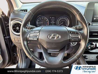 used 2023 Hyundai Kona car, priced at $23,997