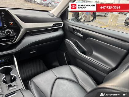 used 2022 Toyota Highlander car, priced at $38,795