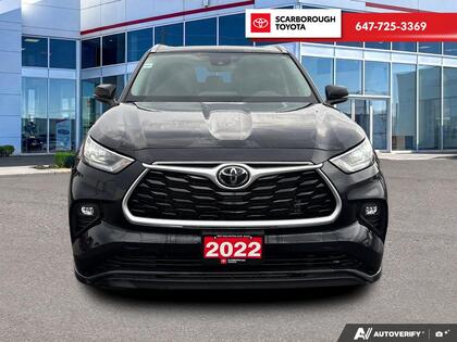 used 2022 Toyota Highlander car, priced at $38,795