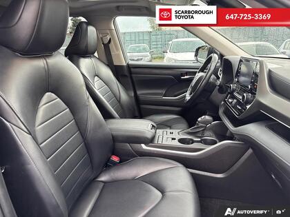 used 2022 Toyota Highlander car, priced at $38,795