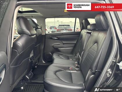 used 2022 Toyota Highlander car, priced at $38,795