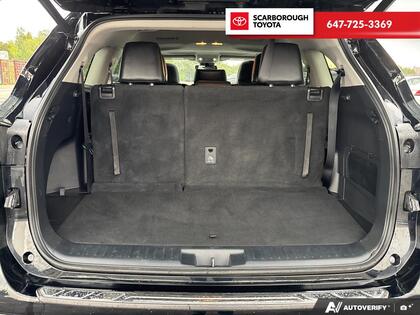 used 2022 Toyota Highlander car, priced at $38,795