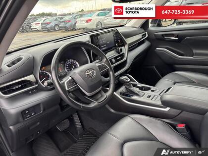 used 2022 Toyota Highlander car, priced at $38,795
