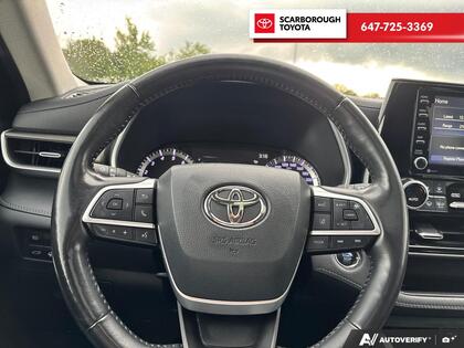 used 2022 Toyota Highlander car, priced at $38,795