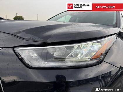 used 2022 Toyota Highlander car, priced at $38,795