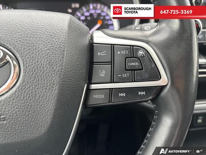 used 2022 Toyota Highlander car, priced at $38,795