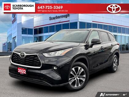 used 2022 Toyota Highlander car, priced at $38,795
