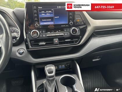 used 2022 Toyota Highlander car, priced at $38,795