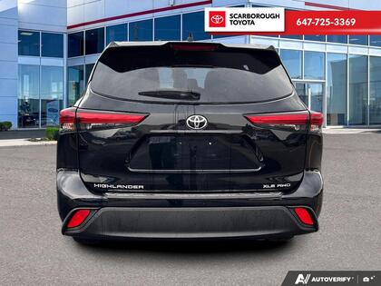 used 2022 Toyota Highlander car, priced at $38,795