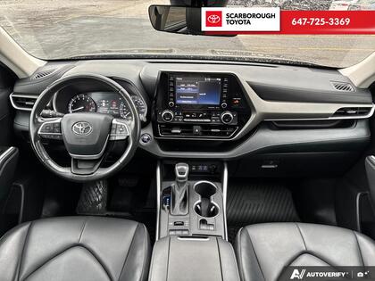 used 2022 Toyota Highlander car, priced at $38,795