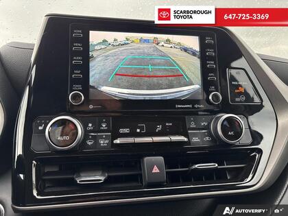 used 2022 Toyota Highlander car, priced at $38,795