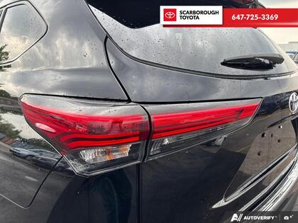 used 2022 Toyota Highlander car, priced at $38,795