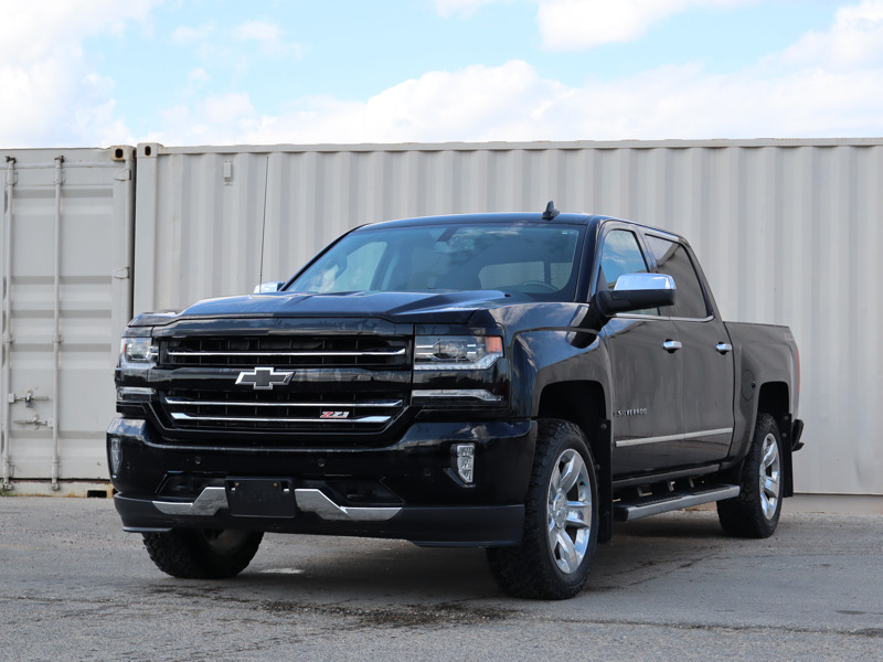 2017 Chevrolet Silverado 1500