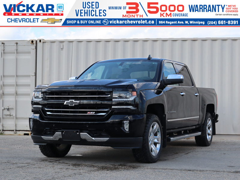 2017 Chevrolet Silverado 1500