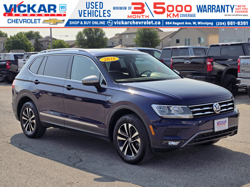 2021 Volkswagen Tiguan