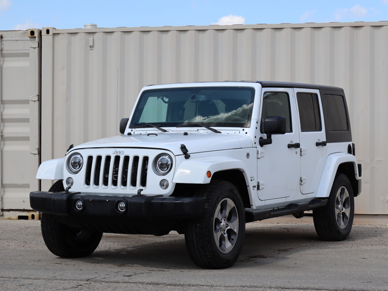 2017 Jeep Wrangler Unlimited