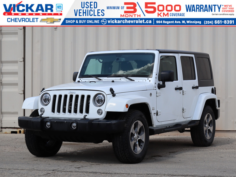 2017 Jeep Wrangler Unlimited