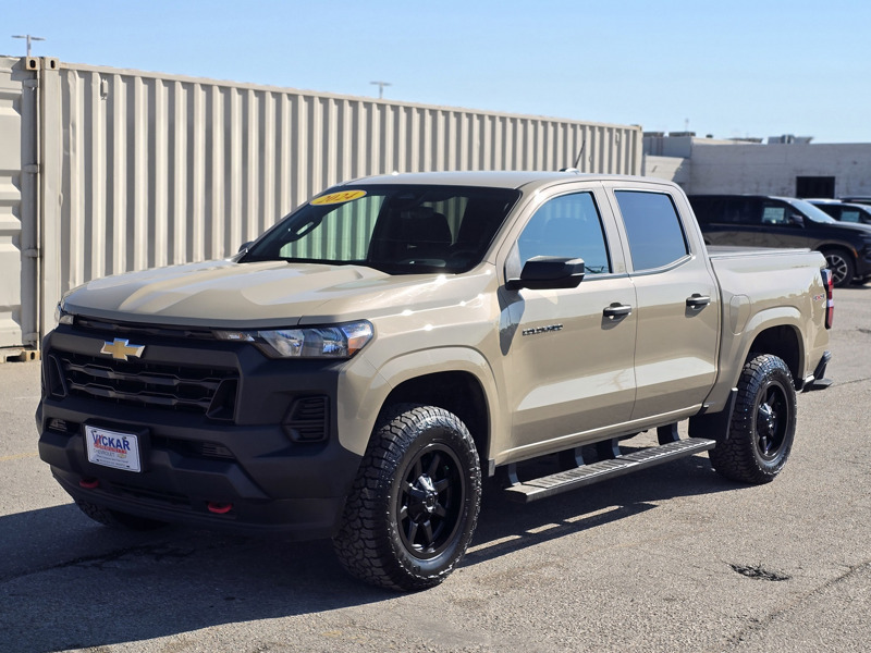 2024 Chevrolet Colorado