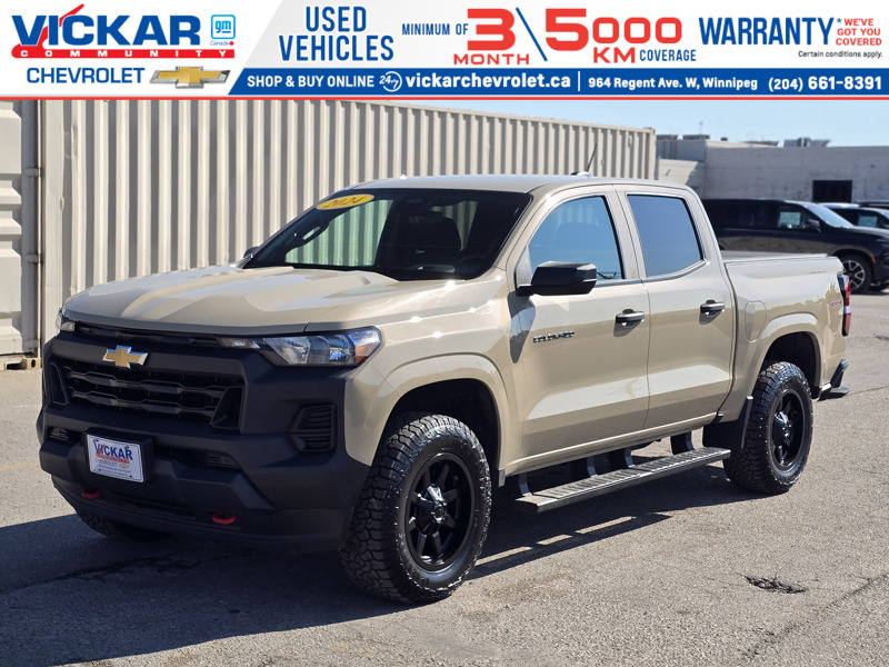 2024 Chevrolet Colorado