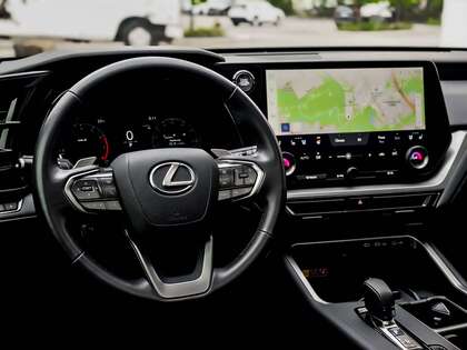 used 2024 Lexus TX car, priced at $62,399