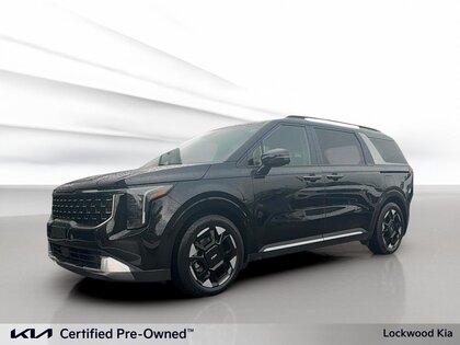 used 2025 Kia Carnival car, priced at $47,295