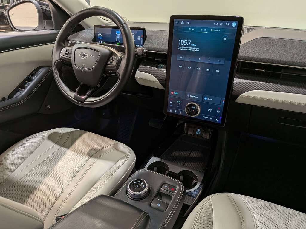 Ford Mustang Mach-E 2021
