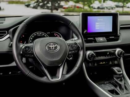 used 2024 Toyota RAV4 car, priced at $34,495