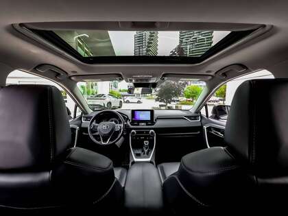 used 2024 Toyota RAV4 car, priced at $34,495