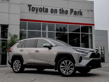 used 2024 Toyota RAV4 car, priced at $34,495