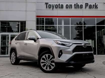 used 2024 Toyota RAV4 car, priced at $34,495