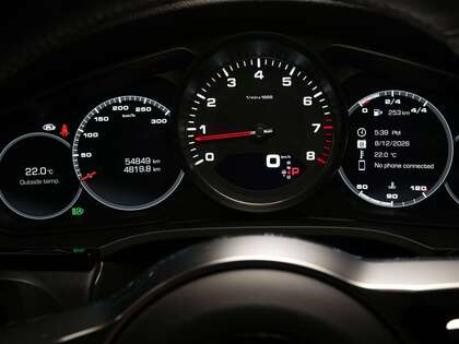 used 2021 Porsche Cayenne car, priced at $61,900