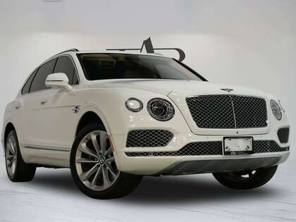 used 2017 Bentley Bentayga car, priced at $99,900