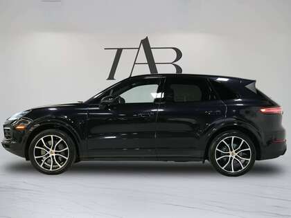 used 2021 Porsche Cayenne car, priced at $61,900