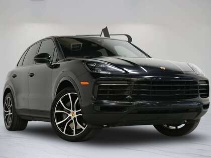 used 2021 Porsche Cayenne car, priced at $61,900