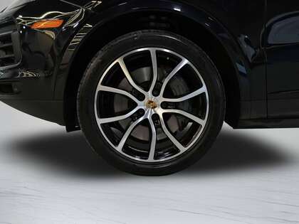 used 2021 Porsche Cayenne car, priced at $61,900