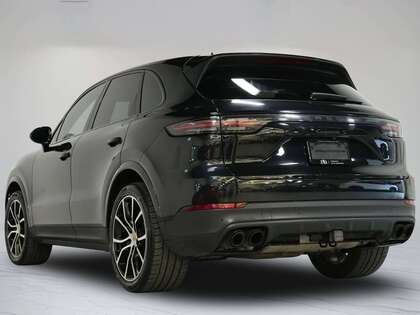 used 2021 Porsche Cayenne car, priced at $61,900