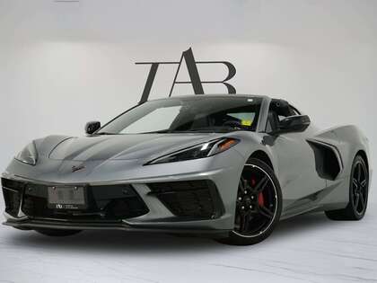 used 2023 Chevrolet Corvette car, priced at $89,900