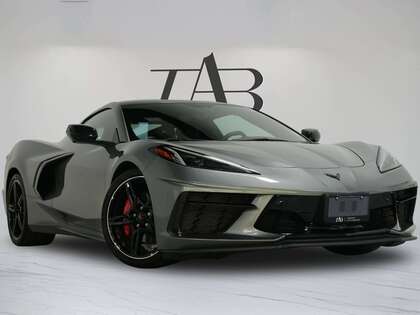 used 2023 Chevrolet Corvette car, priced at $89,900