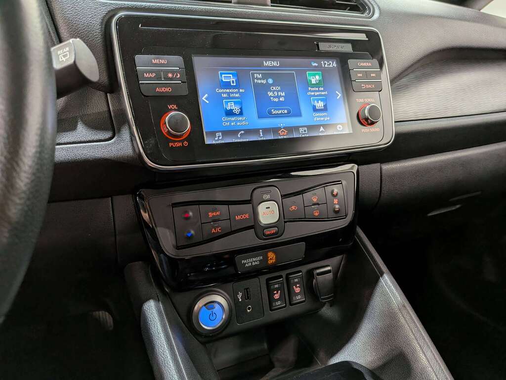 Nissan LEAF 2019