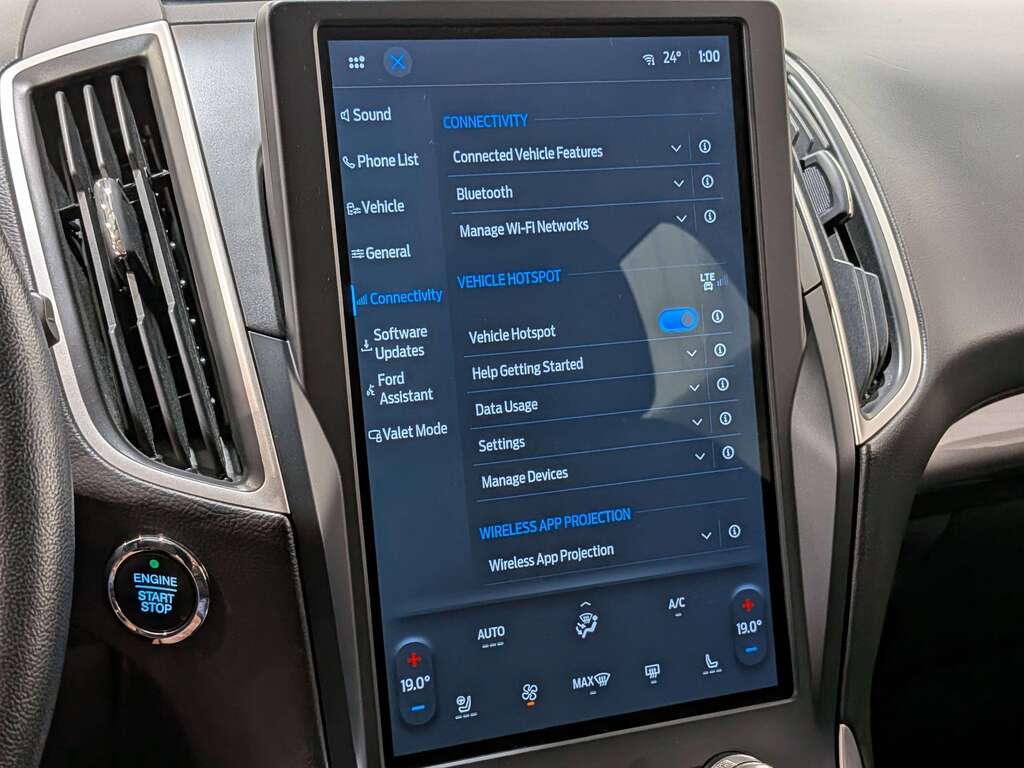 Ford Edge 2023